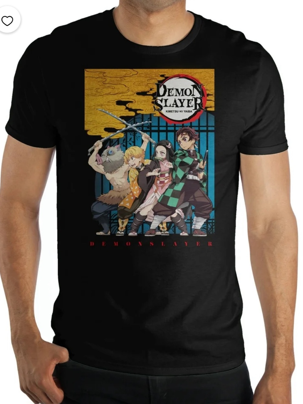 Demon Slayer Anime Graphic Tee
